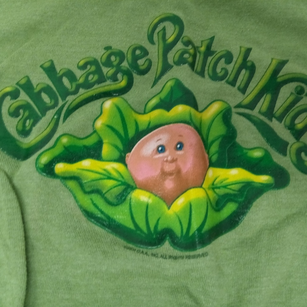 Cabbage Patch Kids Tee M